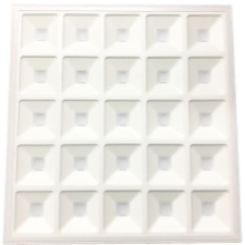 ceiling light led panel ugr<19 square 36w 48w 600x600 led panel light with 5 year warranty