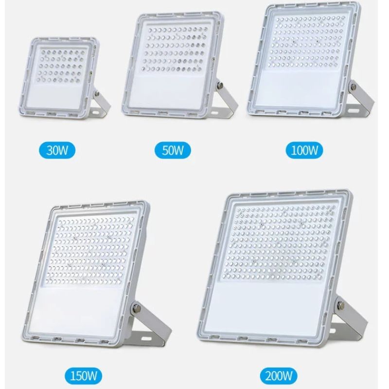 High transmittance ip67 outdoor waterproof 30 50 100 150 200 watt led flood  light