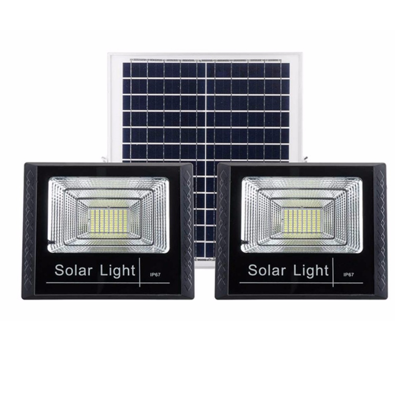 LED solar flood  light 60W 120W 150w 200w